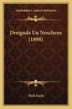 portada Dreiguds Un Noschens (1898) (in German)