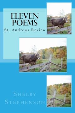 portada Eleven Poems St. Andrews Review: Shelby Stephenson: Volume 1 (Digital & Print Chapbook Series)