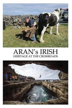 portada ARAN's IRISH: Heritage at the Crossroads (in English)