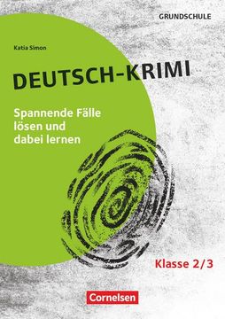 portada Lernkrimis für die Grundschule - Deutsch - Klasse 2/3 (en Alemán)