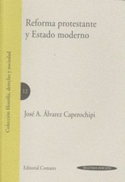 portada Reforma protestante y estado moderno (in Spanish)