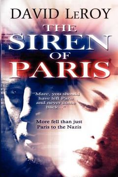 portada the siren of paris (en Inglés)