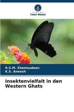 portada Insektenvielfalt in den Western Ghats (en Alemán)