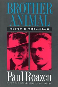 portada brother animal: the story of freud and tausk (en Inglés)