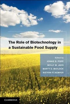 portada the role of biotechnology in a sustainable food supply