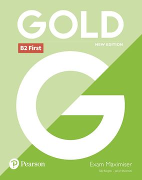 portada Gold b2 First new 2018 Edition Exam Maximiser (en Inglés)