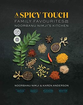 portada A Spicy Touch: Family Favourites From Noorbanu Nimji's Kitchen (en Inglés)
