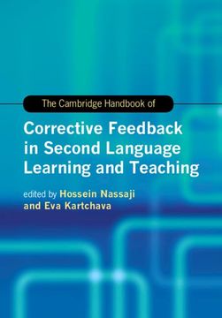 portada The Cambridge Handbook of Corrective Feedback in Second Language Learning and Teaching (Cambridge Handbooks in Language and Linguistics) (en Inglés)