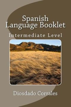 portada Spanish Language Booklet - Intermediate Level (en Inglés)