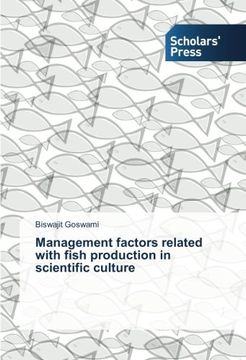 portada Management factors related with fish production in scientific culture