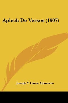 portada Aplech de Versos (1907)
