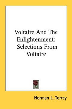 portada voltaire and the enlightenment: selections from voltaire (en Inglés)