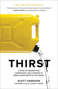portada Thirst: A Story of Redemption, Compassion, and a Mission to Bring Clean Water to the World (en Inglés)