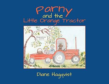 portada Parny and the Little Orange Tractor (en Inglés)