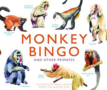 portada Monkey Bingo: And Other Primates