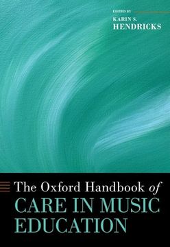portada The Oxford Handbook of Care in Music Education