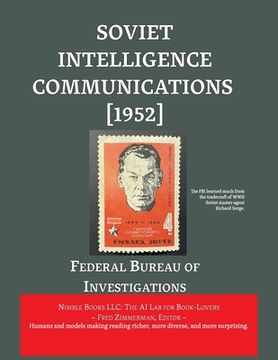 portada Soviet Intelligence Communications [1952] (en Inglés)