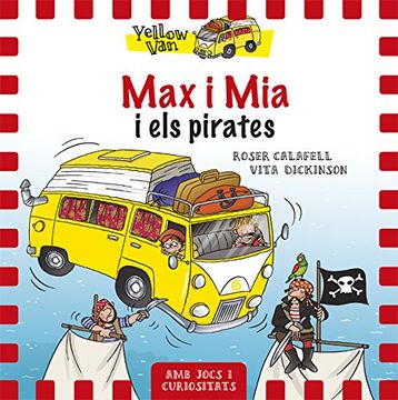 portada Max I Mia I Els Pirates. The Yellow Van 1