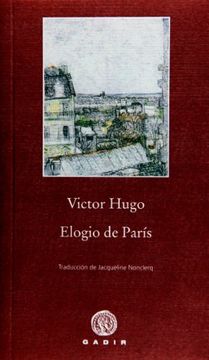portada Elogio de Paris (in Spanish)