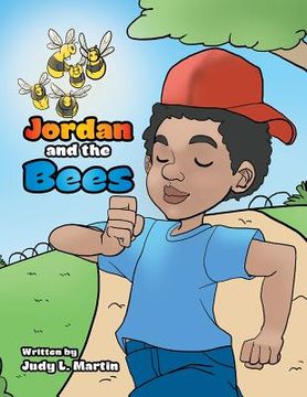 portada Jordan and the Bees (en Inglés)