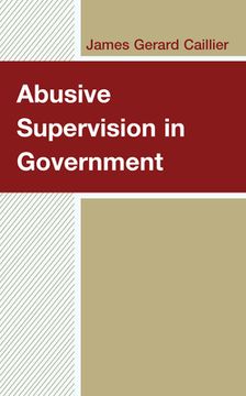 portada Abusive Supervision in Government (en Inglés)