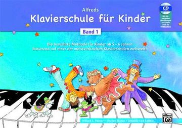 portada Alfreds Klavierschule für Kinder Band 1 (en Alemán)