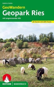 portada Geowandern Geopark Ries - mit Angrenzender alb (en Alemán)