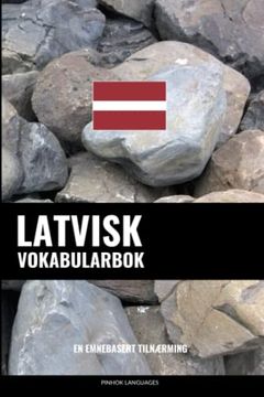 portada Latvisk Vokabularbok: En Emnebasert Tilnærming (in Norwegian)
