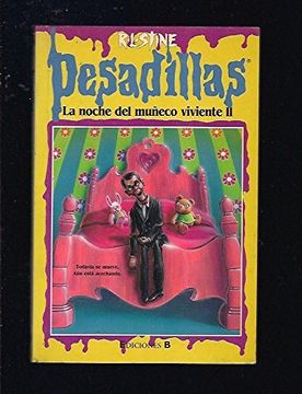portada La Noche del Muñeco Viviente (in Spanish)