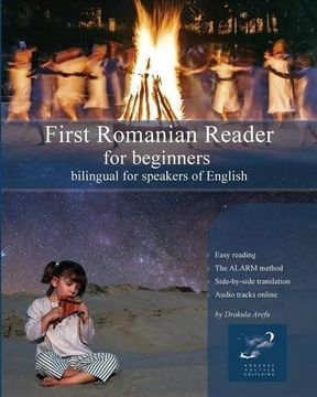 portada First Romanian Reader for beginners