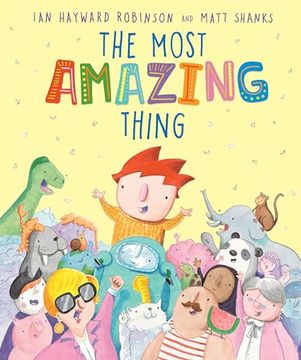 portada The Most Amazing Thing