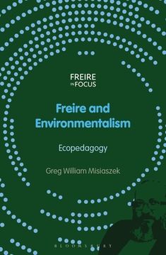 portada Freire and Environmentalism: Ecopedagogy (in English)