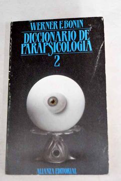 portada Diccionario de Parapsicología, 2