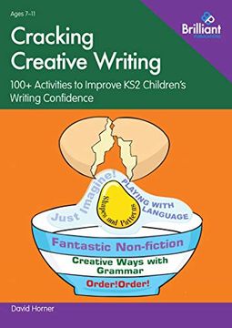 portada Cracking Creative Writing: 100+ Activities to Stimulate Writing in key Stage 2 (in English)