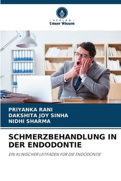 portada Schmerzbehandlung in Der Endodontie (en Alemán)