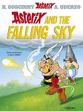 portada Asterix and the Falling Sky: Album #33 (The Adventures of Asterix) (in English)