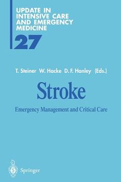 portada stroke: emergency management and critical care (en Inglés)
