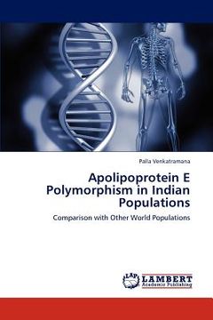 portada apolipoprotein e polymorphism in indian populations (en Inglés)