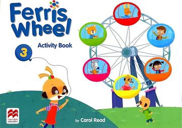 portada Ferris Wheel Level 3 Activity Book (en Inglés)