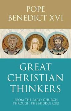 portada great christian thinkers: from clement to scotus (en Inglés)
