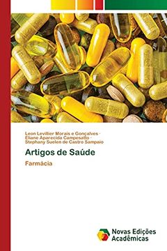 portada Artigos de Saúde: Farmácia (en Portugués)