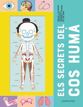 portada Els Secrets del cos Humà (in Catalá)
