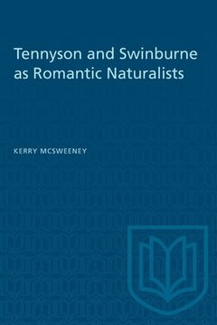 portada Tennyson and Swinburne as Romantic Naturalists