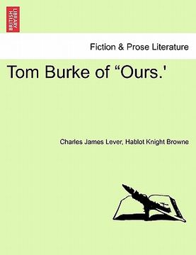 portada tom burke of "ours.' (en Inglés)