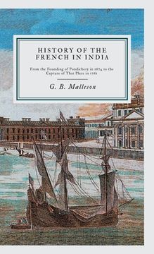 portada History of the French in India (in English)