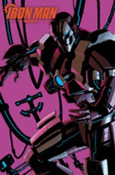 portada Iron man 2020: Robot Revolution (en Inglés)