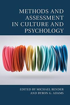 portada Methods and Assessment in Culture and Psychology (in English)