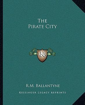 portada the pirate city (en Inglés)