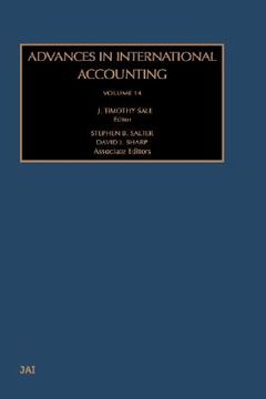 portada advances in international accounting (in English)