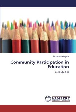 portada Community Participation in Education: Case Studies